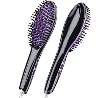 InstaMagic Hair Straightener Brush