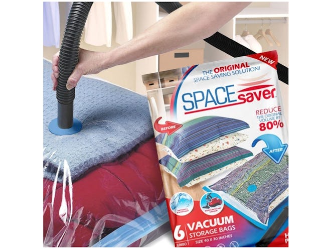  SpaceSaver JUMBO Vacuum Storage Bags