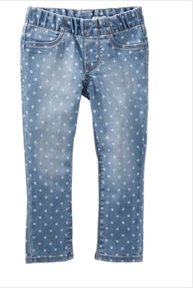 Baby Girls' Polka Dot Jeggings 