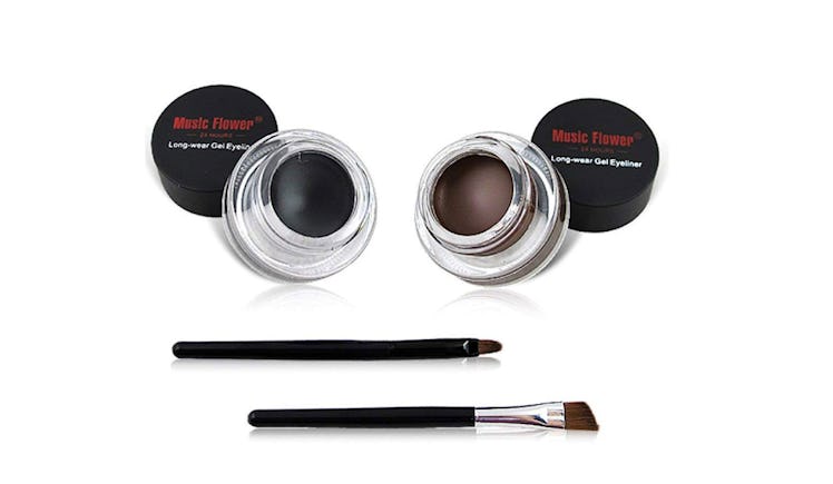 Music Flower Longwear Gel Eyeliner, 2-in-1