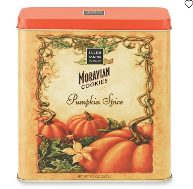 Pumpkin Spice Moravian Cookies