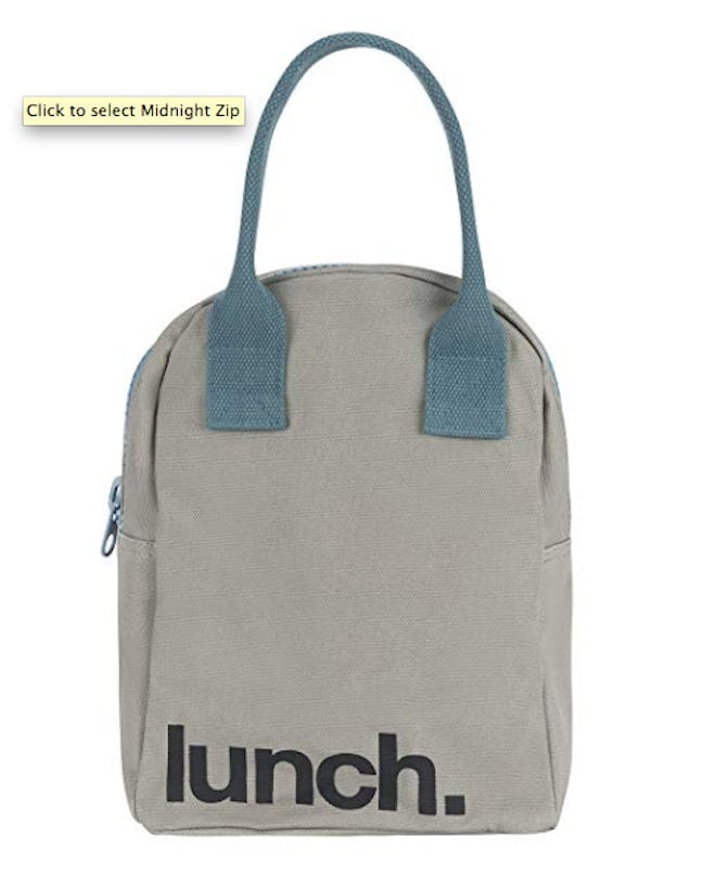 Fluf Zipper Lunch Bag