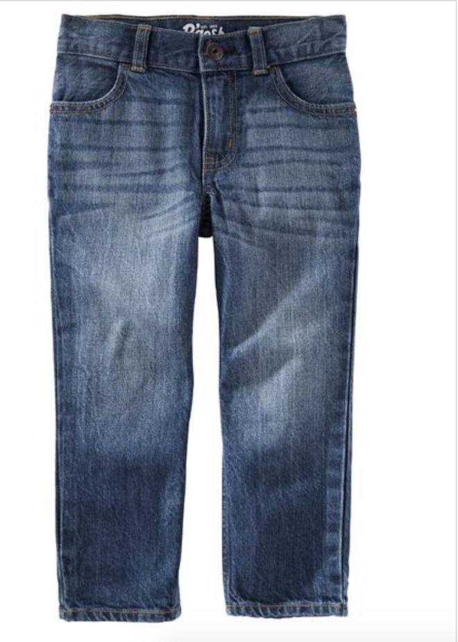 Baby Boys' Straight Jeans