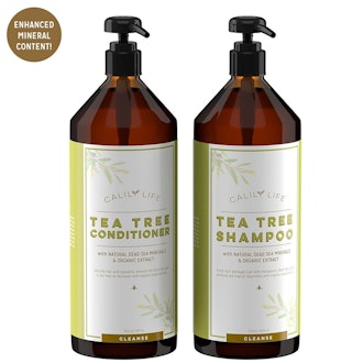 Calily Life Organic Tea Tree Shampoo And Conditioner