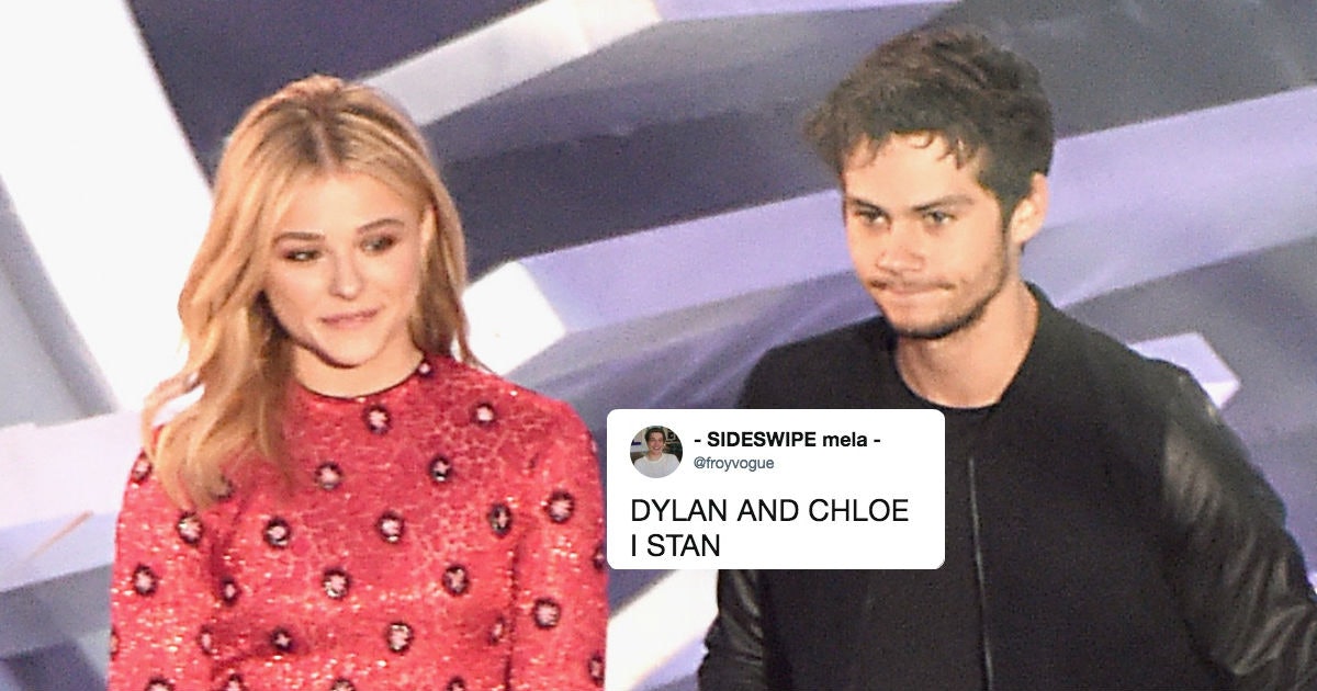 Are Chloe Grace Moretz & Dylan O'Brien Dating? They Were Spotted On A Night  Out Together
