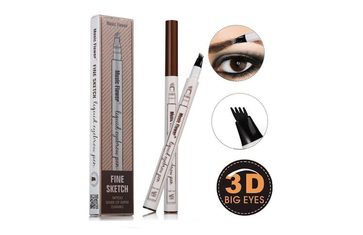 Ethradia Four Tips Long-Lasting Waterproof Brow