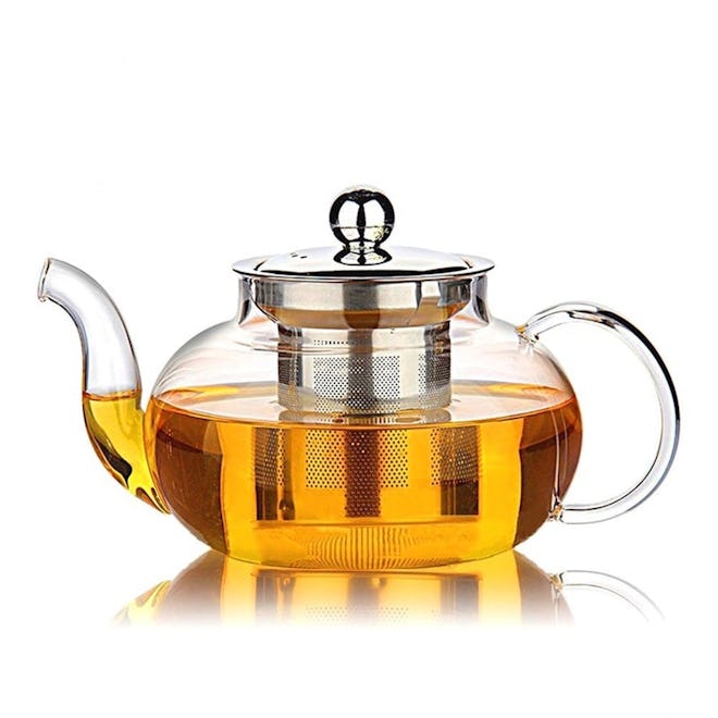 Hiware Glass Infuser Teapot