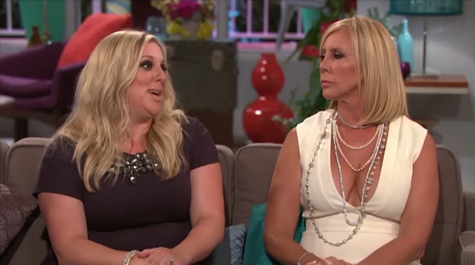 Vickis Story About Brianas Illness Is Terrifying But Rhoc Fans 