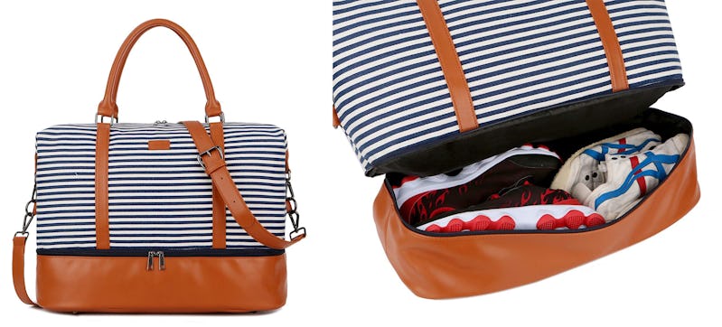 The 5 Best Weekender Bags With Shoe Compartments