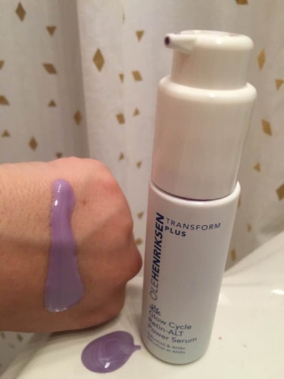 My Ole Henriksen Glow Cycle Retin-Alt Proves Purple Creme Is For Royalty