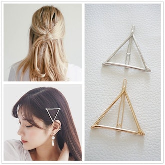 Minimalist Triangle Hair Pin