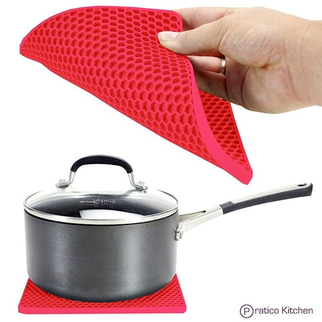 PratiPad Multipurpose Silicone Pot Holders