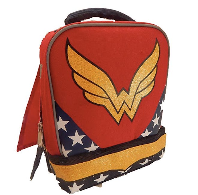 DC Super Hero Girls Wonder Women Lunch Bag