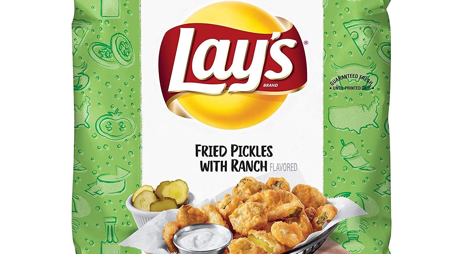 Where To Buy Lay's Fried Pickles With Ranch Potato Chips For Ultimate Snacking