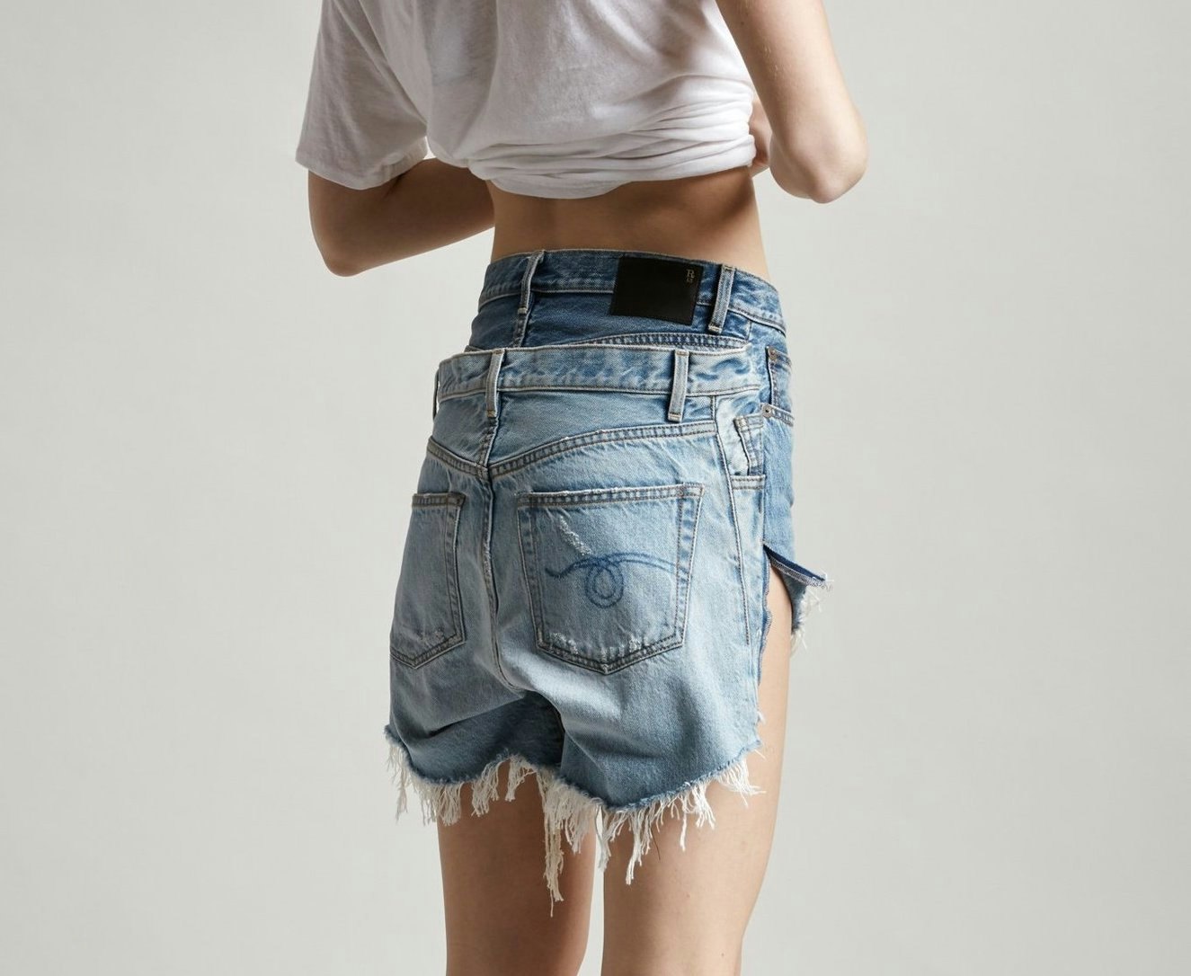 Shorts that look hot sale like jeans