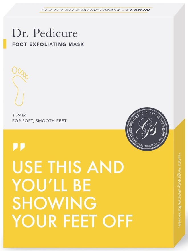 Dr. Pedicure Foot Exfoliation Peeling Mask