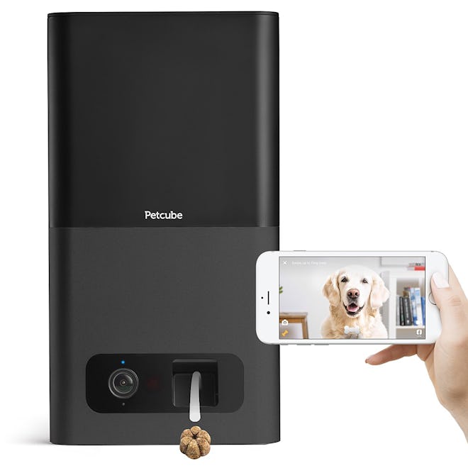 Petcube Bites Pet Camera With Treat Dispenser 