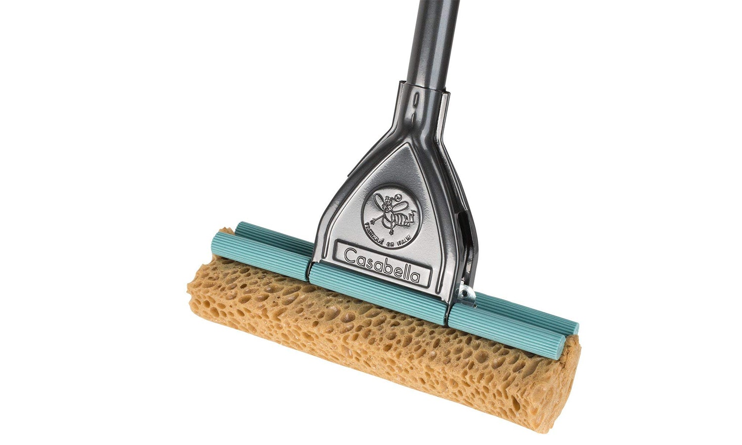 how to use sponge mop so the dirt doesnt just move around