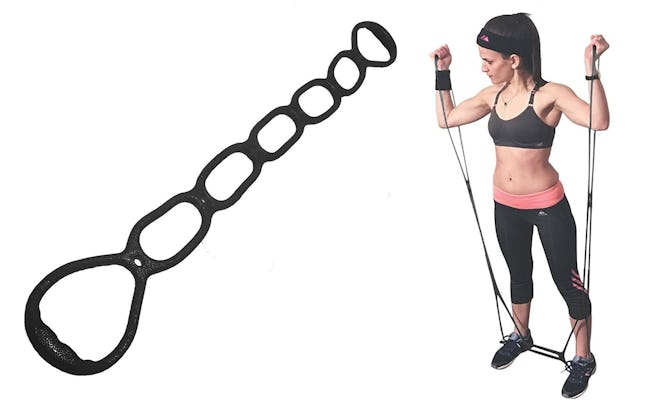 FOMI, 7 Ring Stretch And Resistance Exercise Band