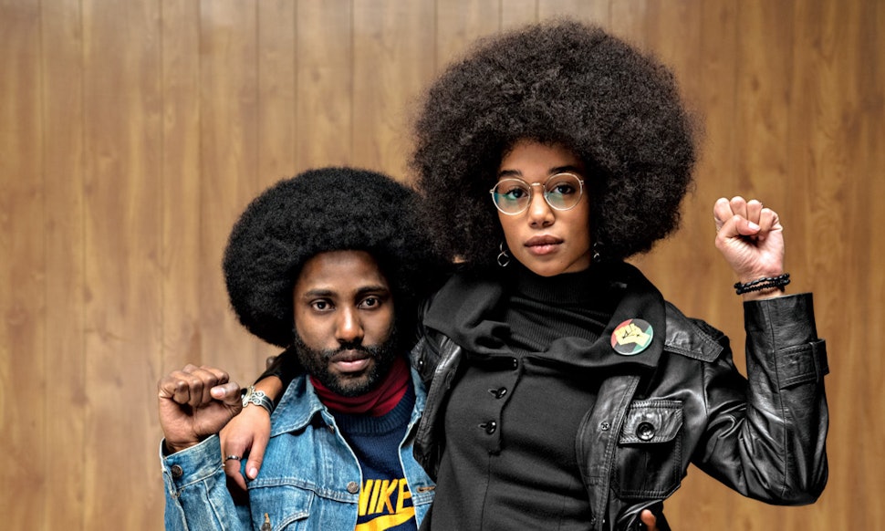 Image result for the blackkklansman patrice