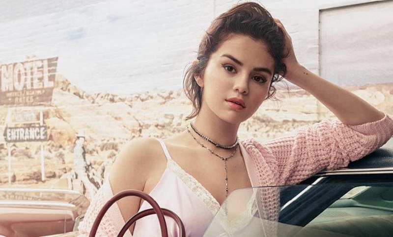 What s In Selena Gomez s New Coach Collection It s A Millennial
