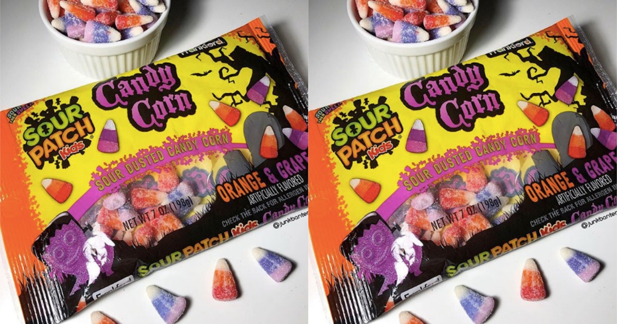 Sour Patch Kids Candy Corn Is About To Hit Shelves For Halloween 2018 Sour Patch Kids Candy Corn Is About To Hit Shelves For Halloween 2018