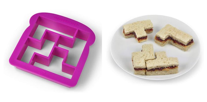 Sandwich Crust Cutter Bites & Pieces, Tetris Puzzle