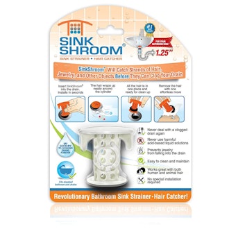 SinkShroom Sink Drain Protector