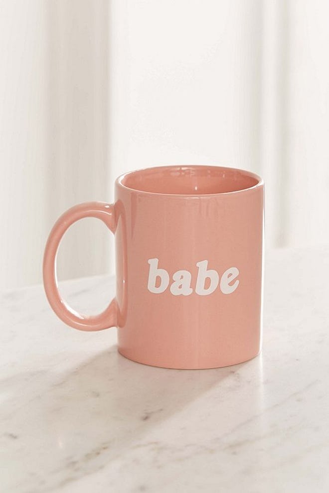 Babe Mug – Light Pink