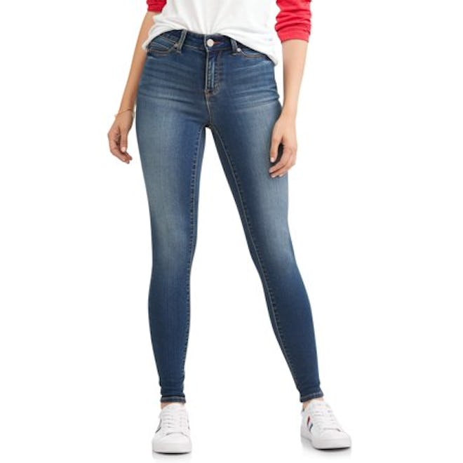 Preston High Rise Skinny Jeans