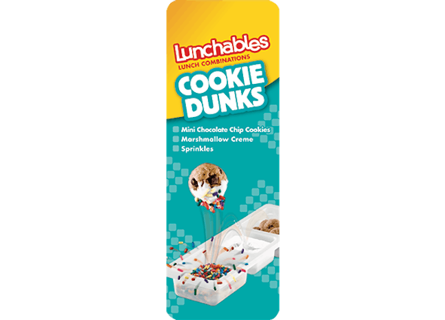 Lunchables’ Dessert Snack Combinations Are Basically Fancy Dunkaroos