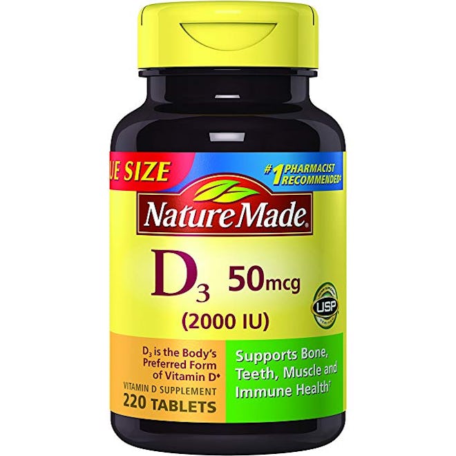 Nature Made Vitamin D3, 220-Count