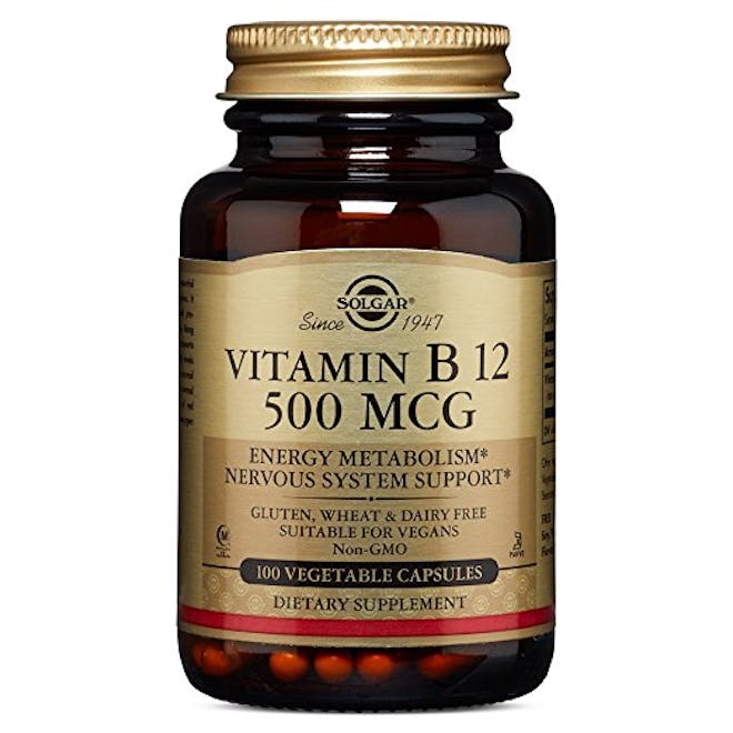 Solgar Vitamin B12, 100-Count