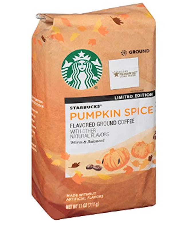Starbucks Pumpkin Spice Flavored Ground Coffee