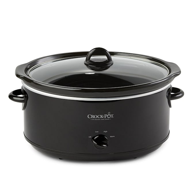 Crock-Pot 8-Quart Oval Manual Slow Cooker