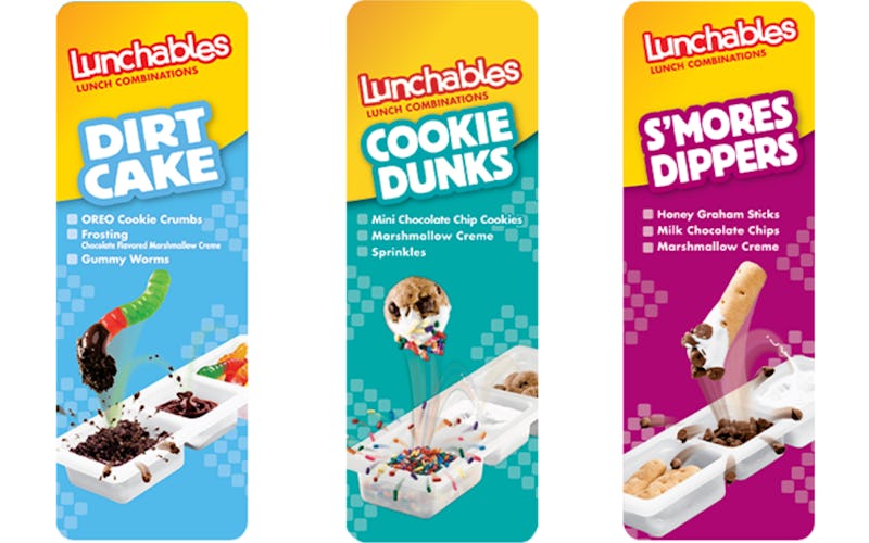 Lunchables Dessert Snack Combinations Are Basically Fancy Dunkaroos Lunchables Dessert Snack Combinations Are Basically Fancy Dunkaroos