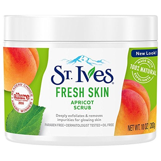 Fresh Skin Apricot Face Scrub