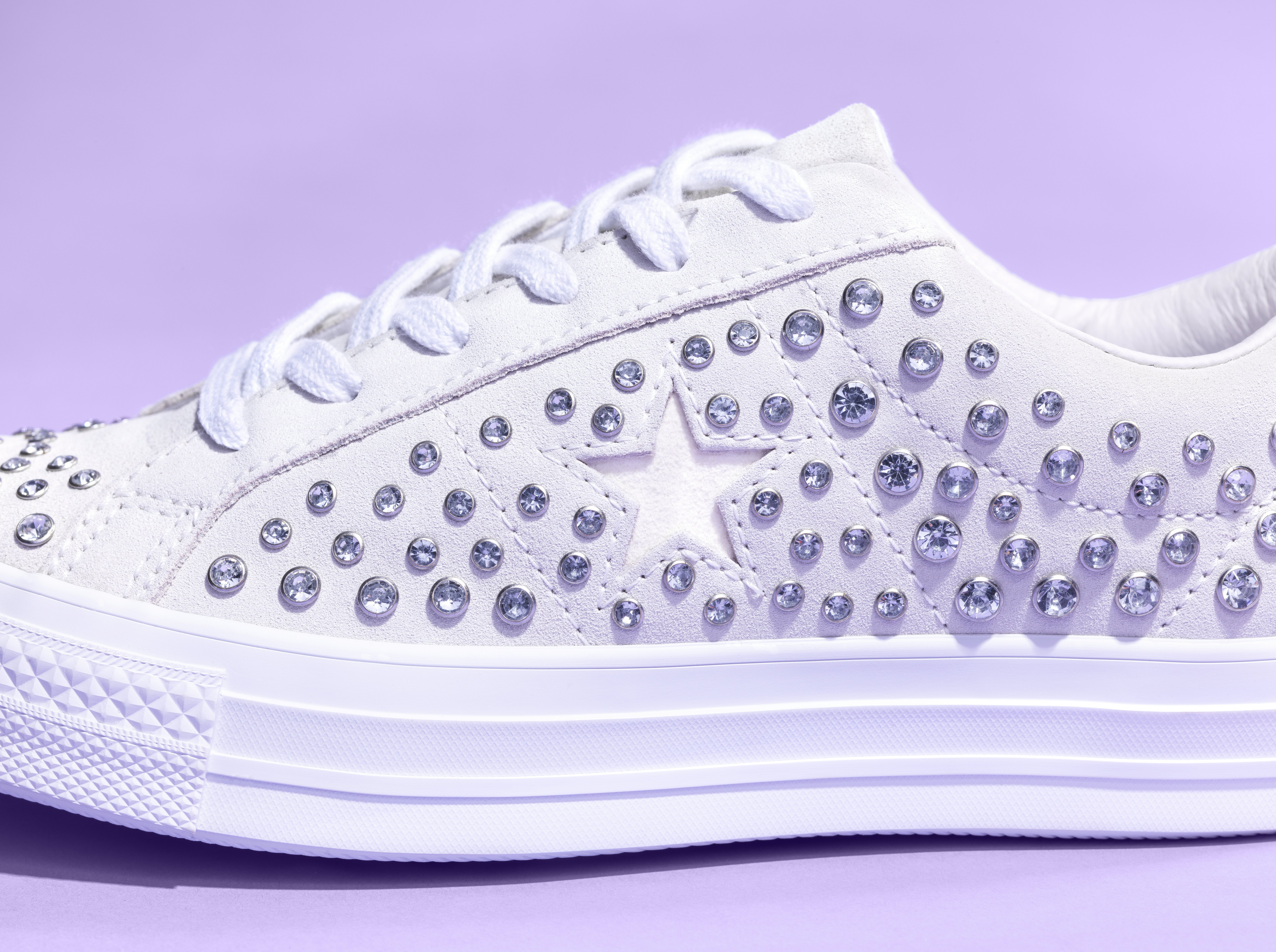 how to make bling converse shoes