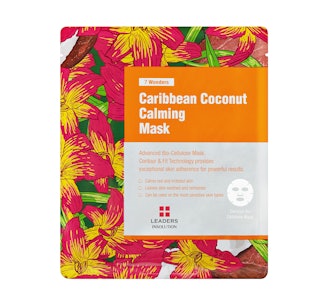 Leaders Cosmetics 7 Wonders Caribbean Coconut Calming Mask