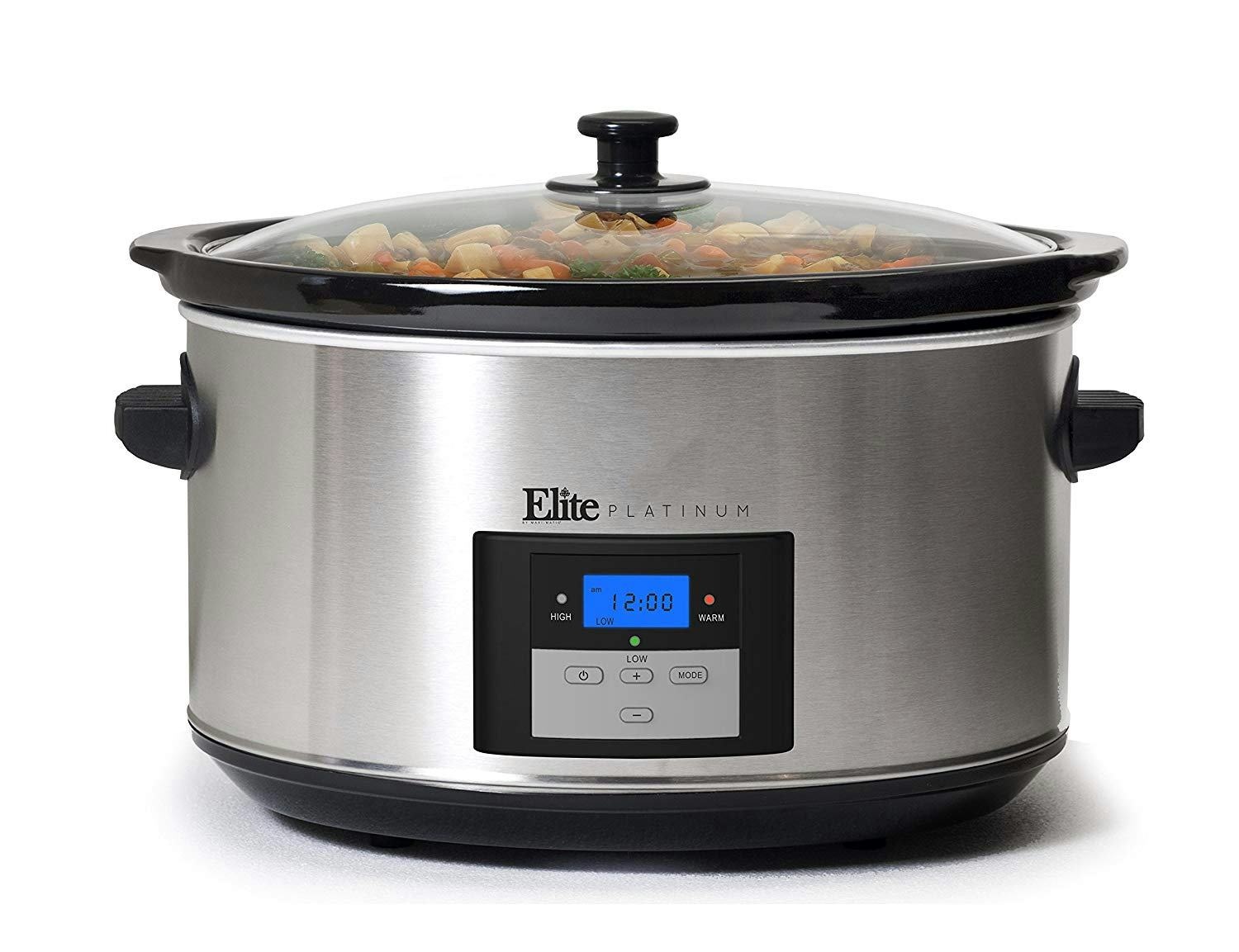 The 4 Largest Slow Cookers