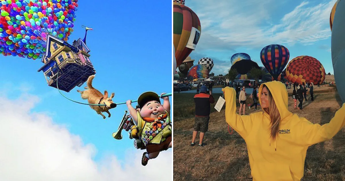 Balloon Rides Up What It's Really Like Flying In A Hot Air Balloon Is Something I Never ...