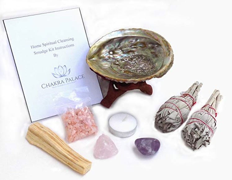 Chakra Palace Large Smudge Kit Gift Set