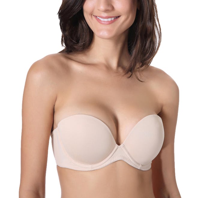 The 11 Best Strapless Push Up Bras 
