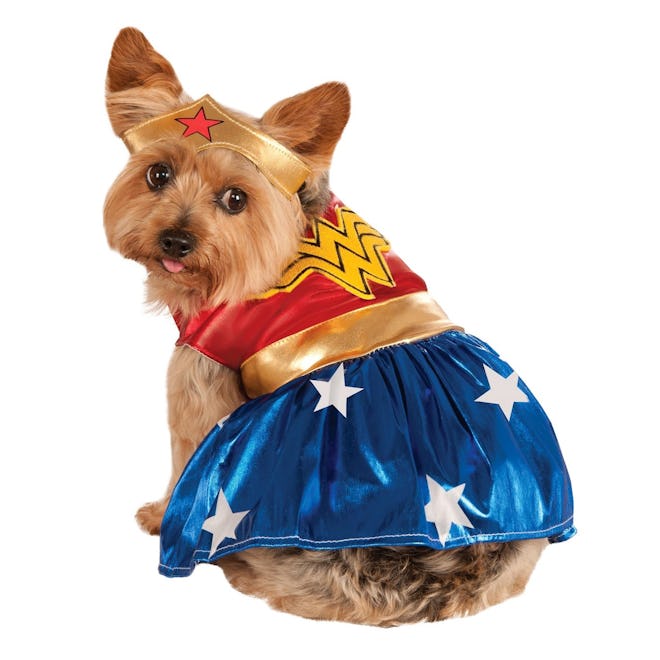 Rubie's Wonderwoman Dog Costume