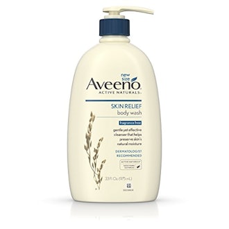 Aveeno Active Naturals Skin Relief Body Wash, 33 oz.