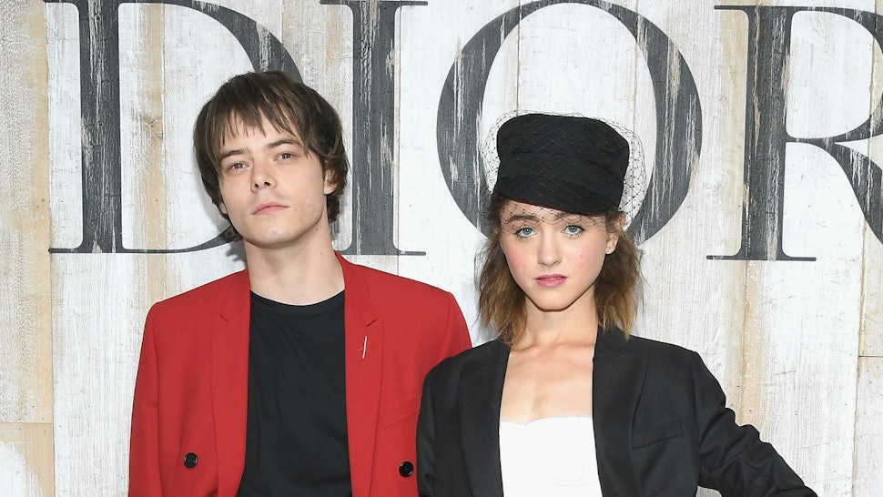 Image result for natalia dyer and charlie heaton