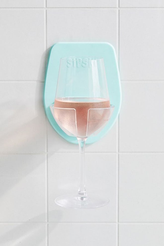 SIPSKI Shower Wine Glass Holder