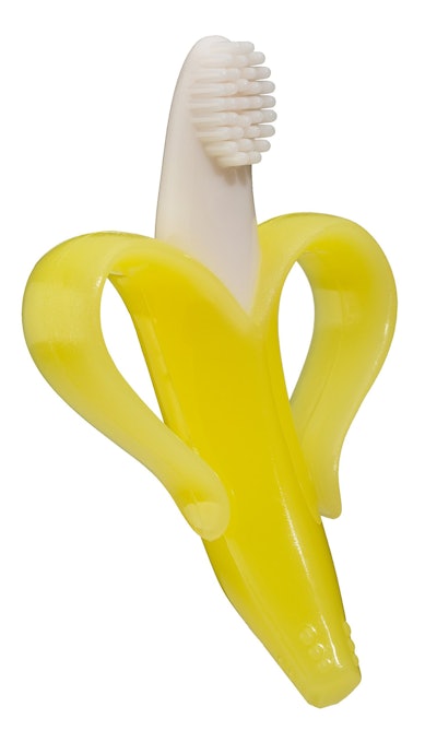 Baby Banana Infant Training Toothbrush and Teether