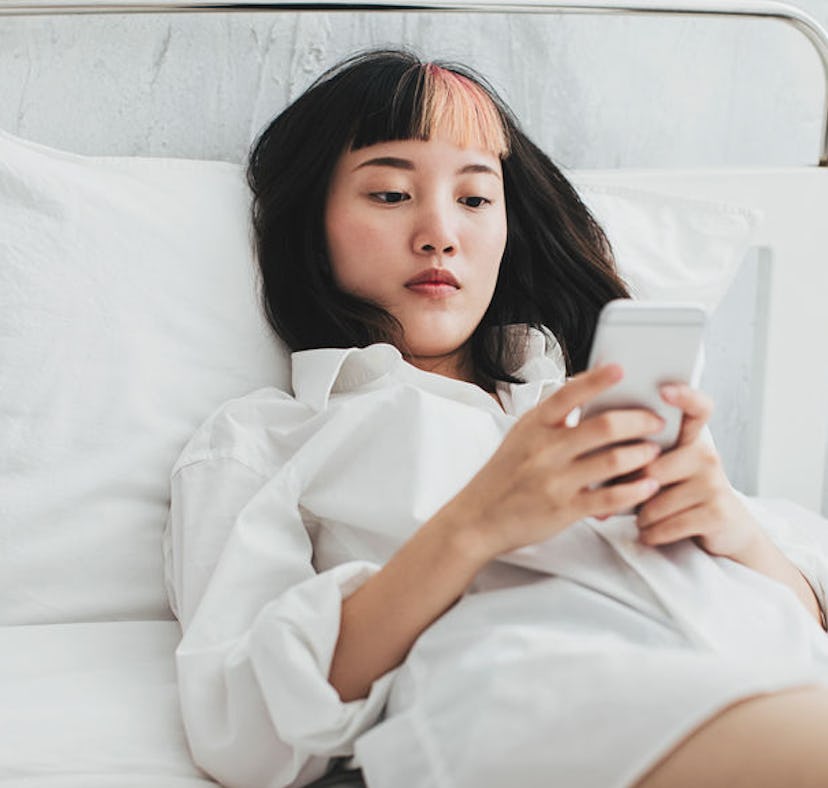 If he takes more than 12 hours to text back, you should say something.