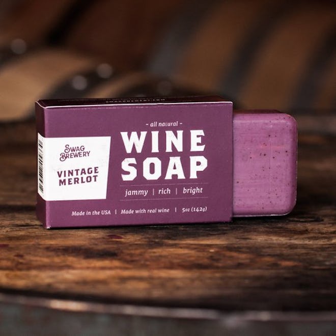 Wine Soap (Vintage Merlot)